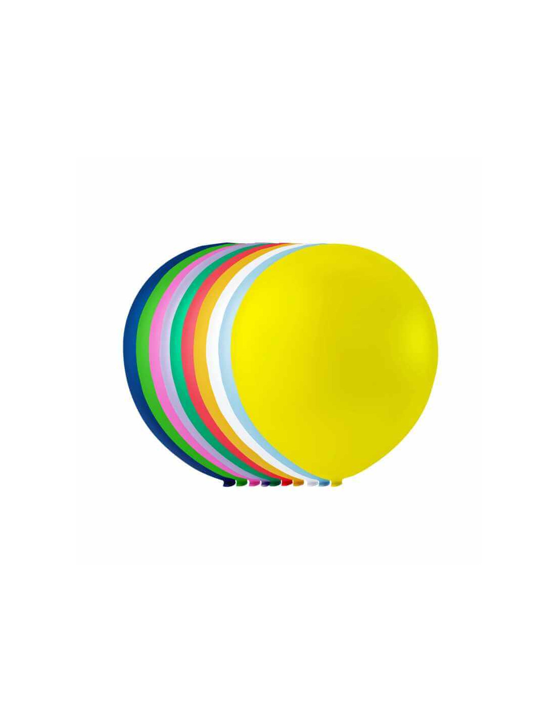 Billede af Balloner mix MEGA 16", 4 stk