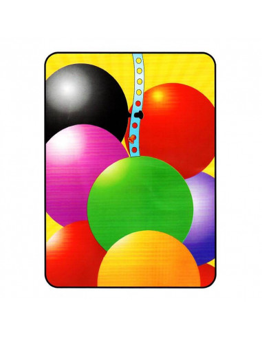 Ballonbånd til guirlande, 5 meter