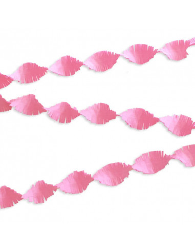 pink Crepe guirlande