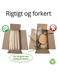 Klimavenlig fastelavnstønder