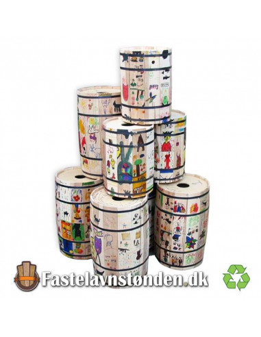 Genbrugs fastelavnstønde