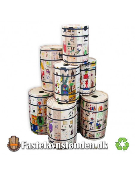 Genbrugs fastelavnstønde