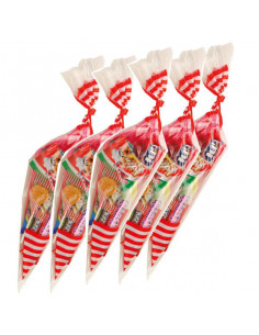 Slikpose til fastelavn (slikmix)