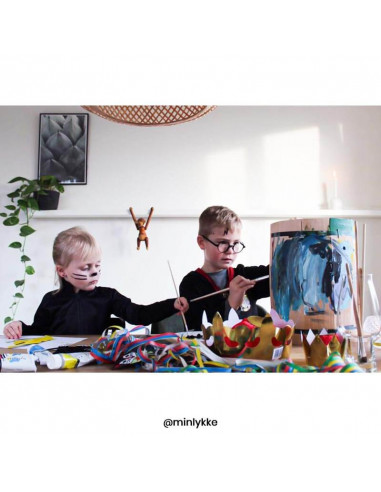 maling af fastelavnstønde