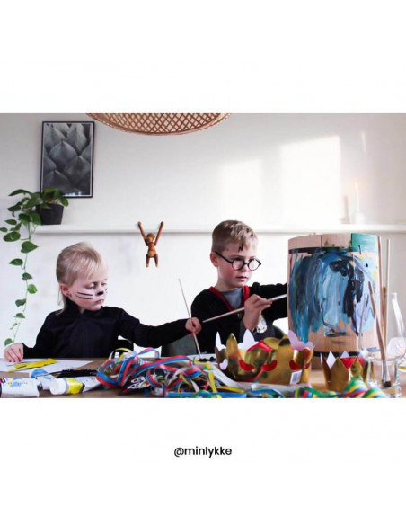 maling af fastelavnstønde