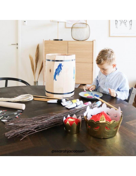 maler fastelavnstønde