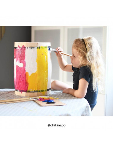 Lille 35 cm fastelavnstønde