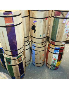 Genbrugs fastelavnstønder