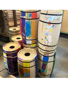 Genbrugs fastelavnstønder 2