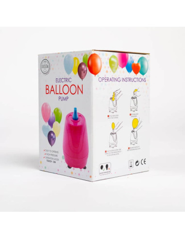 pumpe til balloner elektrisk
