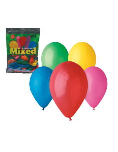 Balloner mix 7", 100 stk....