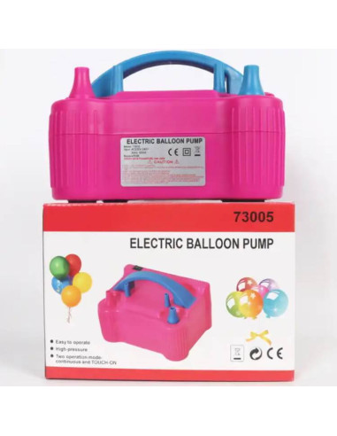 elektrisk pumpe til balloner