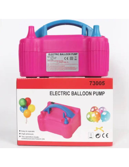 elektrisk pumpe til balloner