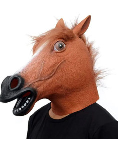 sjov hestemaske