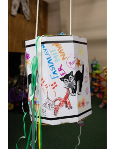 fastelavnstønde i pap til børn 2