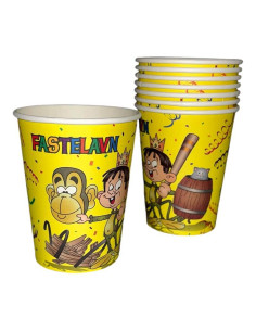 Papkrus Fastelavn, 8 stk....