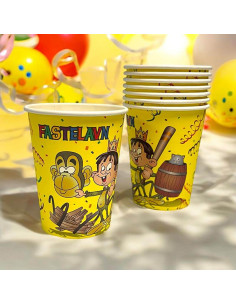 Papkrus Fastelavn, 8 stk.... 2