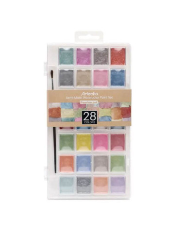 Metallic akvarel maling