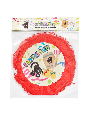 Piñata, Fastelavnstema