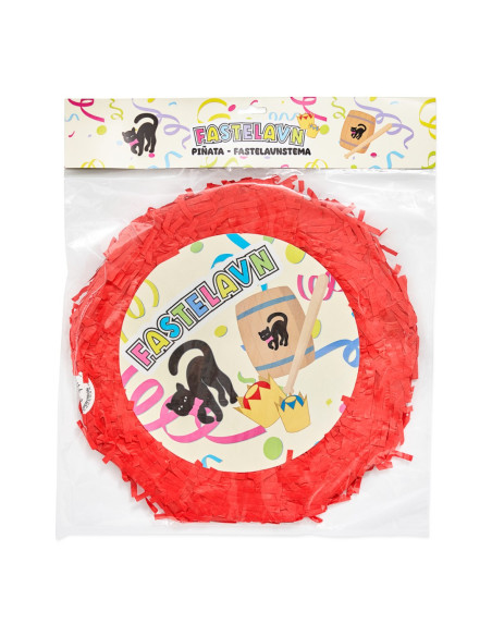 Piñata, Fastelavnstema