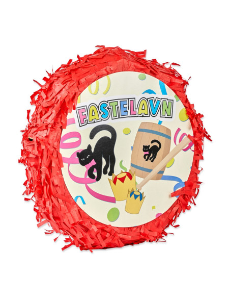 Piñata, Fastelavnstema