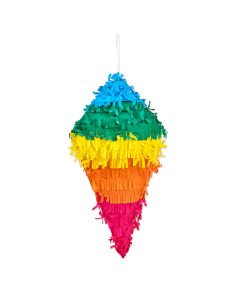 Piñata, Diamantform, 45 cm,...