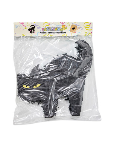 Piñata, Sort fastelavnkat