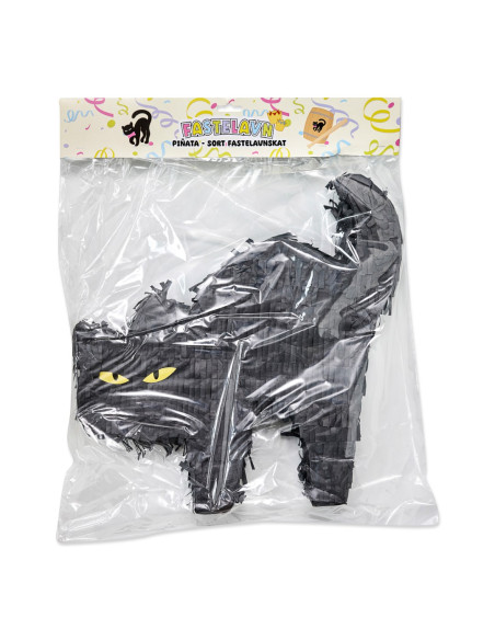 Piñata, Sort fastelavnkat