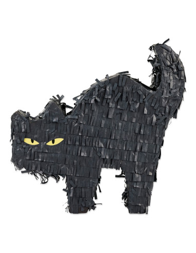 Piñata, Sort fastelavnkat