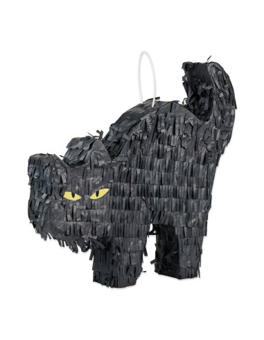 Piñata, Sort fastelavnkat