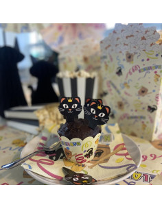 Fastelavn servietter, 16 stk. 2