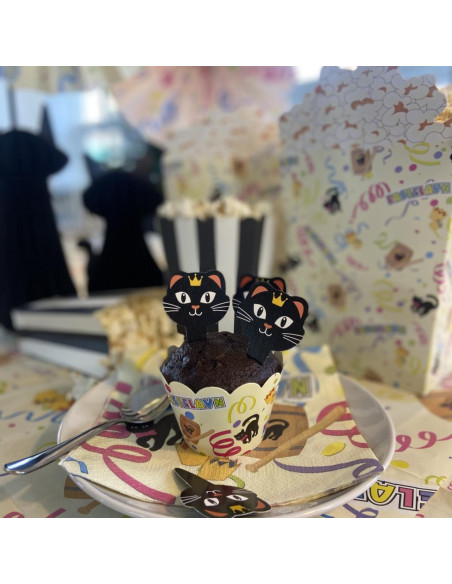 Fastelavn servietter, 16 stk.