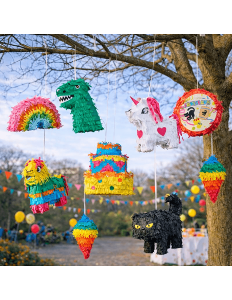 Piñata, Fastelavnstema