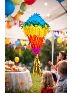 Piñata, Diamantform, 30 cm 2