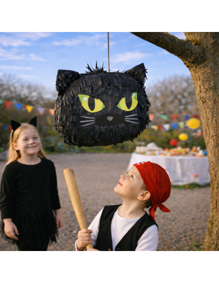Piñata, Sort kattehoved