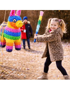 Piñata kølle, 44 cm 2