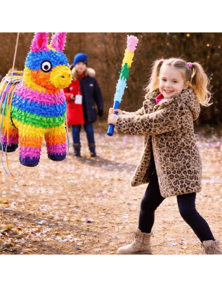 Piñata kølle, 44 cm