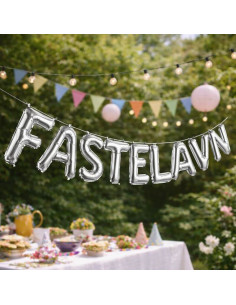 sølv balloner fastelavn 2