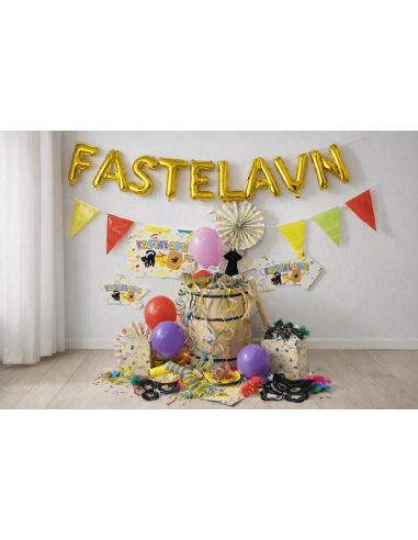 Fastelavnspakke, Deluxe komplet