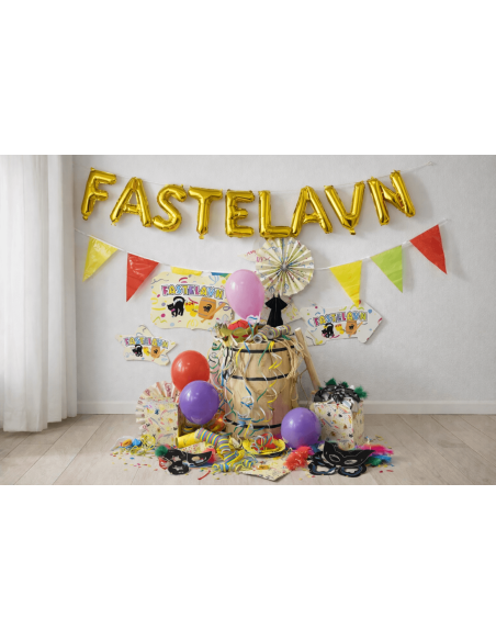 Fastelavnspakke, Deluxe komplet