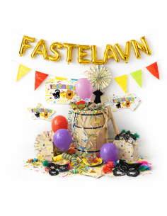Fastelavnspakke, deluxe...