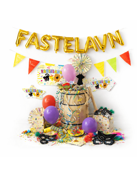 Fastelavnspakke, Deluxe komplet