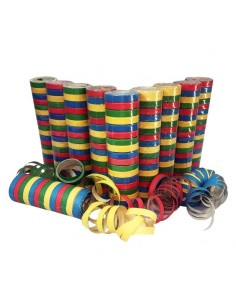 Serpentiner, 10 stk.