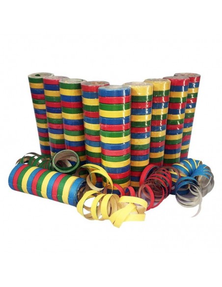 Serpentiner, 10 stk.