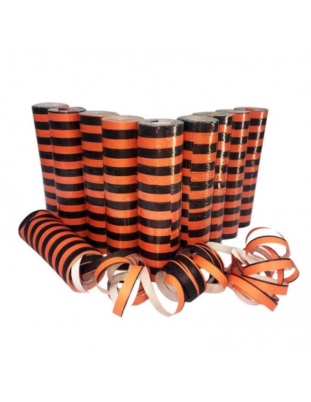 Serpentiner Halloween, 10 stk.